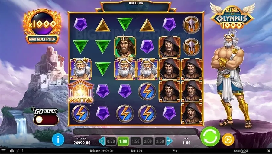 WinPH mobile app interface for registration and gaming